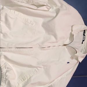 White Ralph polo jacket in size XL